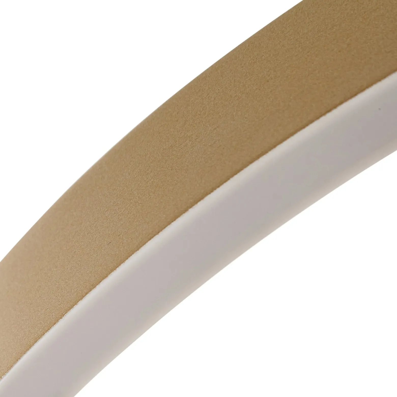 Lucande LED-riippuvalaisin Yonam, Ø 80 cm, 1-lamppuinen, kultainen, CCT