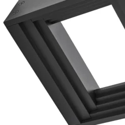 Lucande LED-seinävalaisin Ashkan, antrasiitti, IP65