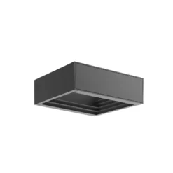 Lucande LED-seinävalaisin Ashkan, antrasiitti, IP65