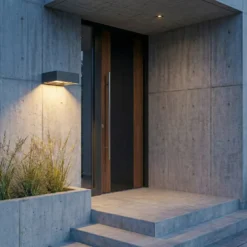 Lucande LED-seinävalaisin Ashkan, antrasiitti, IP65