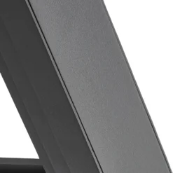 Lucande LED-seinävalaisin Ashkan, antrasiitti, IP65