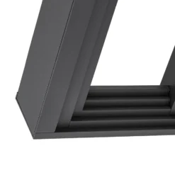 Lucande LED-seinävalaisin Ashkan, antrasiitti, IP65