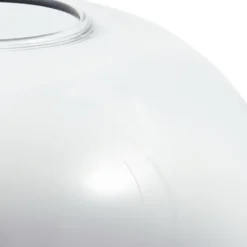 Lucande LED-seinävalaisin Avelina, savunharmaa