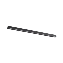 Lucande LED-seinävalaisin Kinsley, 90 cm, musta, himmennettävä, CCT