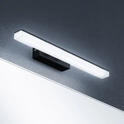 Lucande LED-seinävalaisin Lisana, vaakasuora, 46 cm, IP44