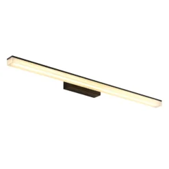 Lucande LED-seinävalaisin Lisana, vaakasuora, 75 cm, IP44