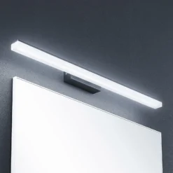 Lucande LED-seinävalaisin Lisana, vaakasuora, 75 cm, IP44