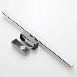 Lucande LED-seinävalaisin Lisana, vaakasuora, 75 cm, IP44