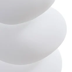 Lucande LED-terassivalaisin Soriel, valkoinen, 72 cm, himmennettävä, IP54