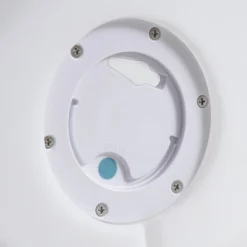 Lucande LED-terassivalaisin Soriel, valkoinen, 72 cm, himmennettävä, IP54