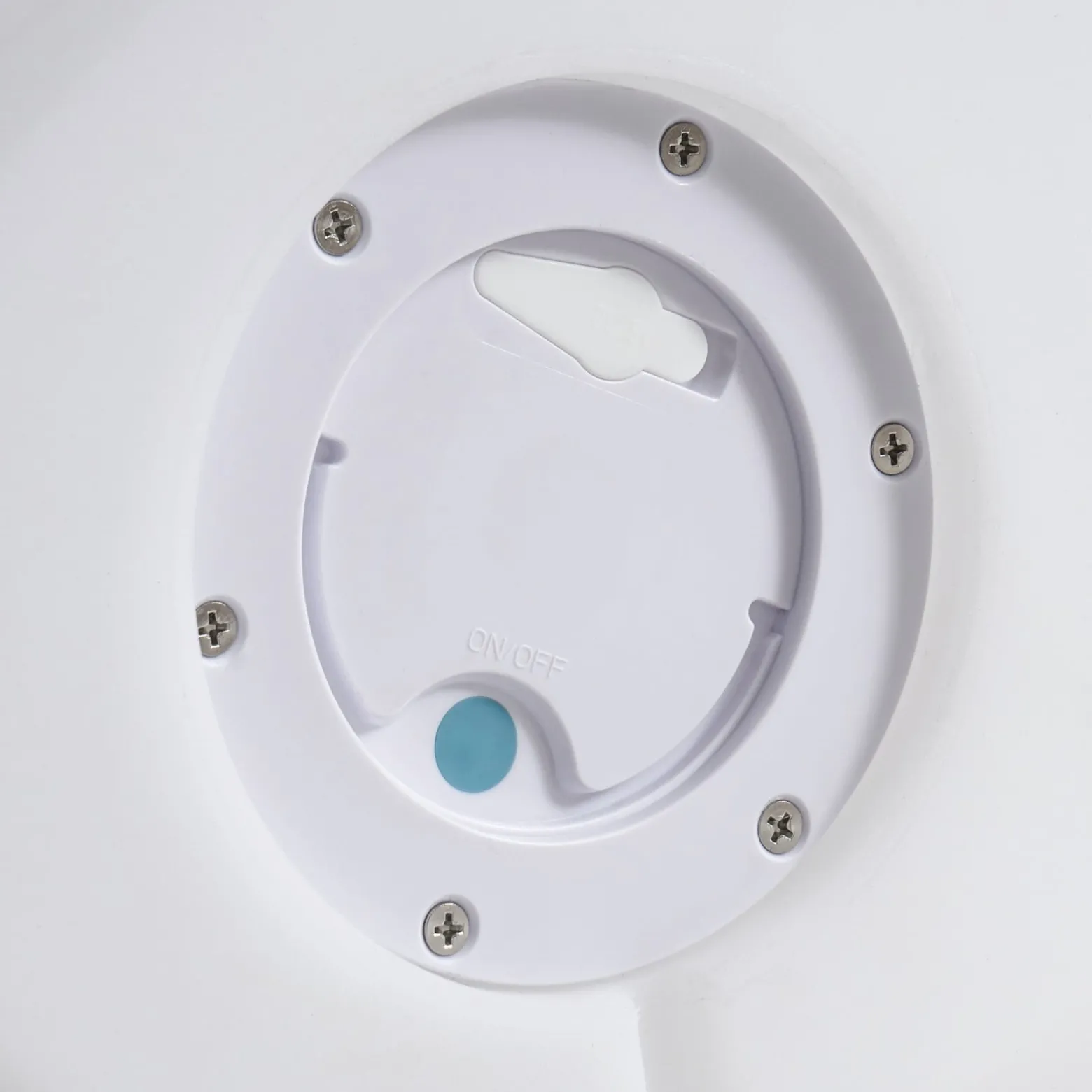 Lucande LED-terassivalaisin Soriel, valkoinen, 72 cm, himmennettävä, IP54