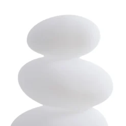 Lucande LED-terassivalaisin Soriel, valkoinen, 72 cm, himmennettävä, IP54