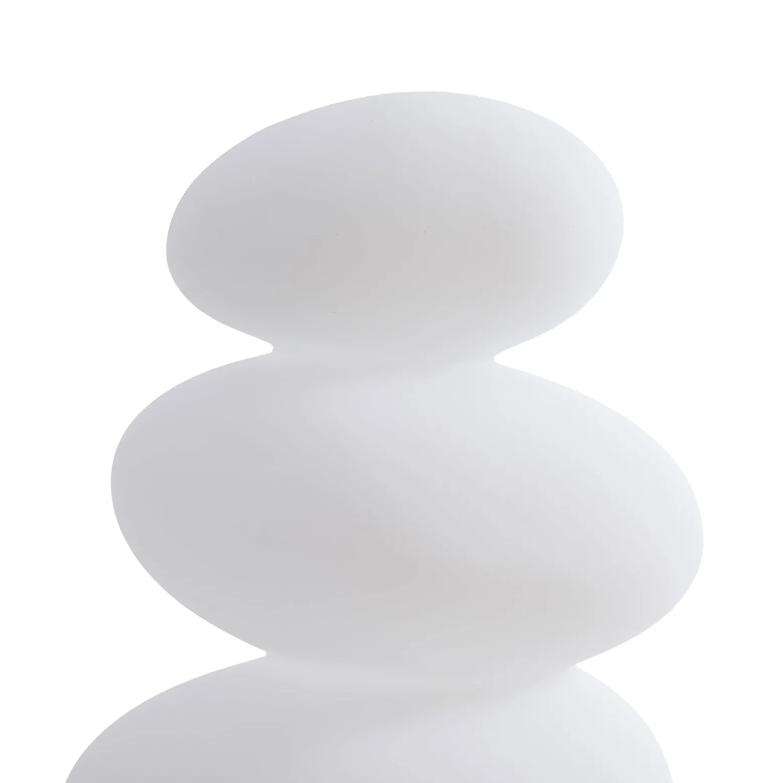 Lucande LED-terassivalaisin Soriel, valkoinen, 72 cm, himmennettävä, IP54