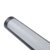 Lucande LED-tievalaisin Tuberia, antrasiitti, metalli, 80 cm