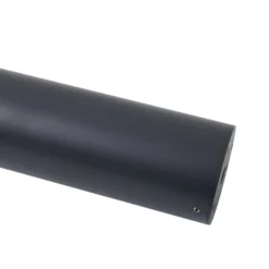 Lucande LED-tievalaisin Tuberia, antrasiitti, metalli, 80 cm