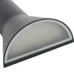 Lucande LED-ulkoseinälamppu Zephy Up/Down, musta, IP54, CCT