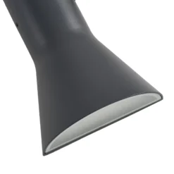 Lucande LED-ulkoseinälamppu Zephy Up/Down, musta, IP54, CCT