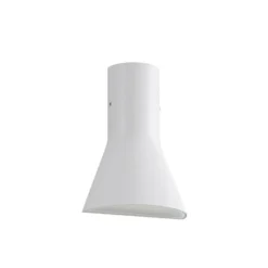Lucande LED-ulkoseinälamppu Zephy, ylös/alas, vaaleanharmaa, IP54, CCT