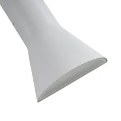 Lucande LED-ulkoseinälamppu Zephy, ylös/alas, vaaleanharmaa, IP54, CCT
