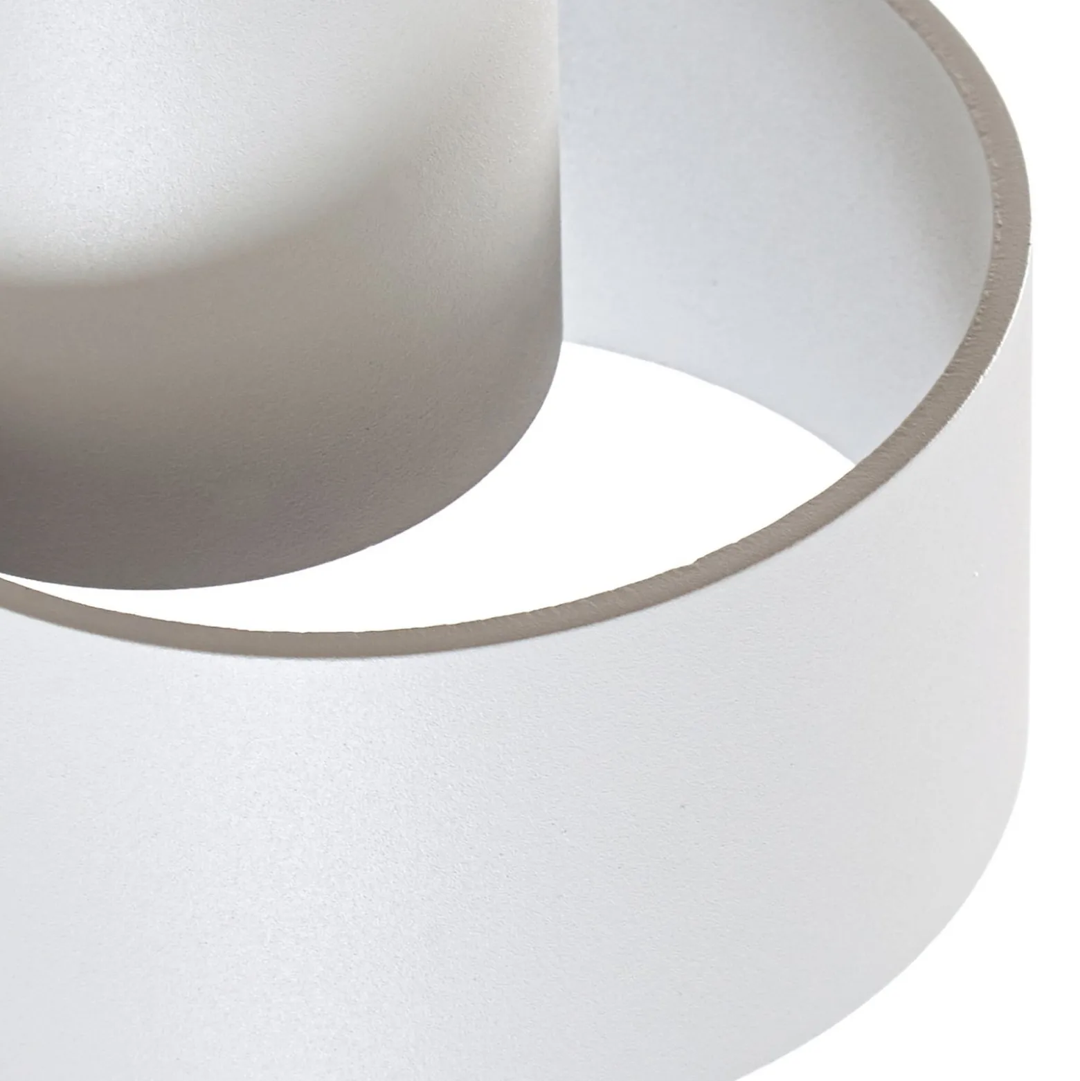 Lucande LED-ulkoseinävalaisin Elune, vaaleanharmaa, IP44, ylös/alas