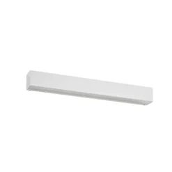 Lucande LED-ulkoseinävalaisin Lengo, 50 cm, valkoinen, alaspäin suunnattu, 3000