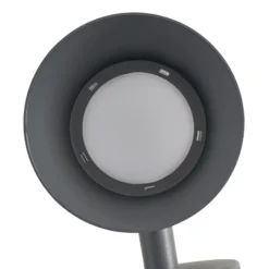 Lucande LED-ulkoseinävalaisin Meravi, antrasiitti, 2-lamppuinen, IP44