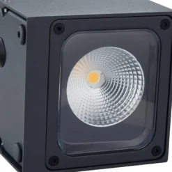 Lucande LED-ulkoseinävalaisin Merjem, 12 cm, ylös/alas, IP54