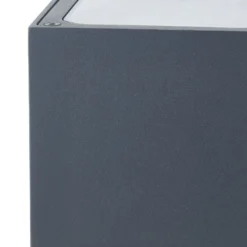 Lucande LED-ulkoseinävalaisin Merjem, 12 cm, ylös/alas, IP54