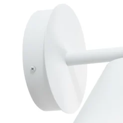 Lucande LED-ulkoseinävalaisin Tabena, mattavalkoinen, IP44, CCT