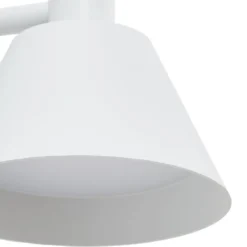 Lucande LED-ulkoseinävalaisin Tabena, mattavalkoinen, IP44, CCT