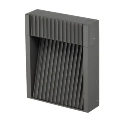 Lucande LED-ulkoseinävalaisin Tavion, 16 cm, antrasiitti, IP65