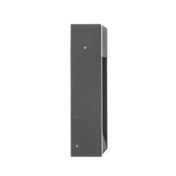 Lucande LED-ulkoseinävalaisin Tavion, 16 cm, antrasiitti, IP65