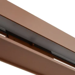 Lucande LED-ulkoseinävalaisin Trevin, 40 cm, IP65, alumiini