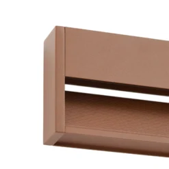 Lucande LED-ulkoseinävalaisin Trevin, 60 cm, IP65, alumiini