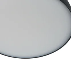 Lucande LED-ulkoseinävalaisin Velira, musta, metalli, IP54