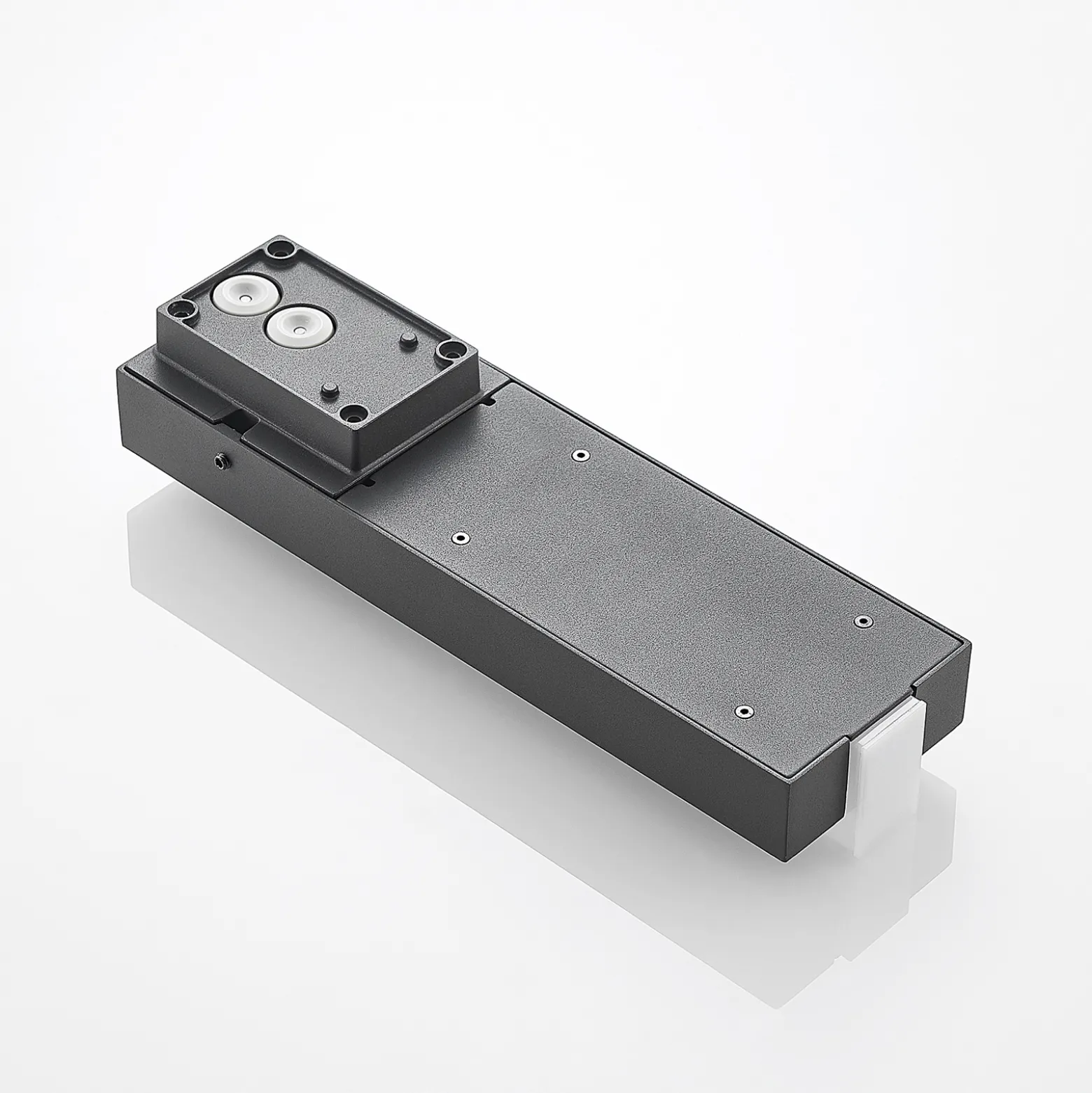 Lucande LED-ulkoseinävalaisin Virgalia, liiketunnistin, IP54