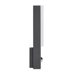 Lucande LED-ulkoseinävalaisin Virgalia, liiketunnistin, IP54