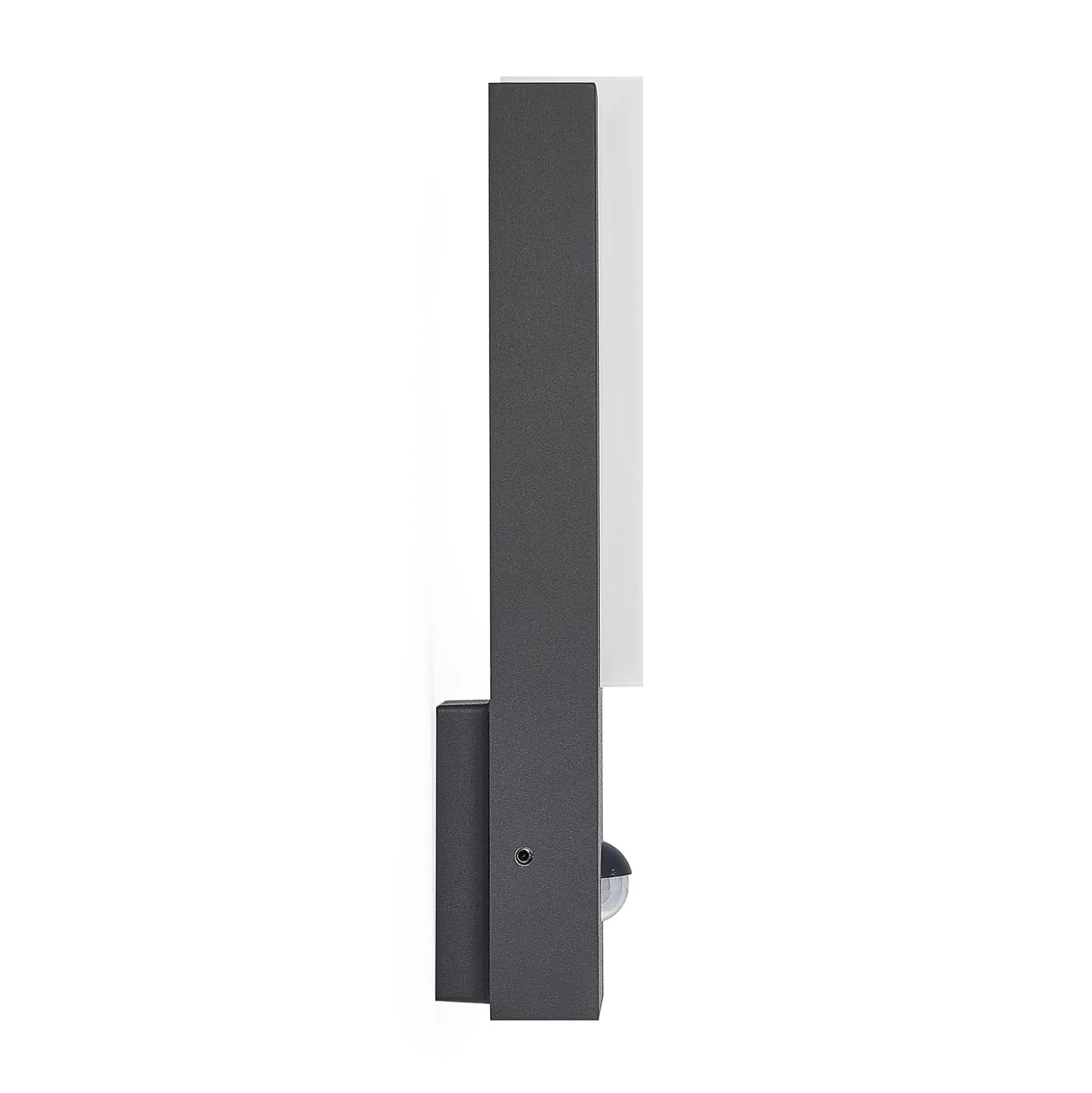 Lucande LED-ulkoseinävalaisin Virgalia, liiketunnistin, IP54