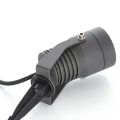 Lucande LED-ulkovalaisin Jon, maapiikki, säädettävissä, IP65