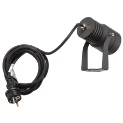 Lucande LED-ulkovalaisin Jon, maapiikki, säädettävissä, IP65