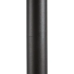Lucande LED-ulkovalaisin Nirella, 200 cm, musta, CCT, IP65