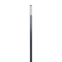 Lucande LED-ulkovalaisin Sidny, 220 cm, antrasiitti, IP54