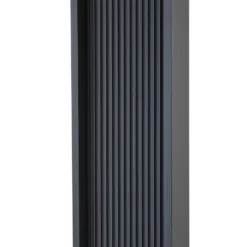 Lucande LED-ulkovalaisin Tavion, 230 cm, antrasiitti, IP65