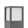 Lucande LED-valaisin Dewari, 65 cm, tummanharmaa, IP54
