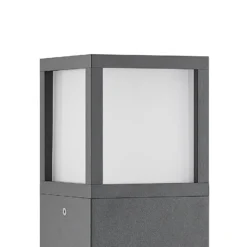 Lucande LED-valaisin Dewari, 65 cm, tummanharmaa, IP54