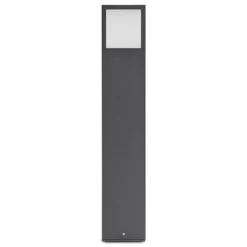 Lucande LED-valaisin Dewari, 65 cm, tummanharmaa, IP54