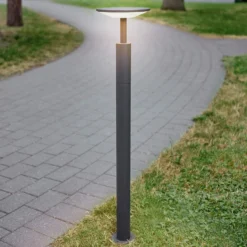 Lucande LED-valaisin Fenia, 100 cm, antrasiitti, IP65