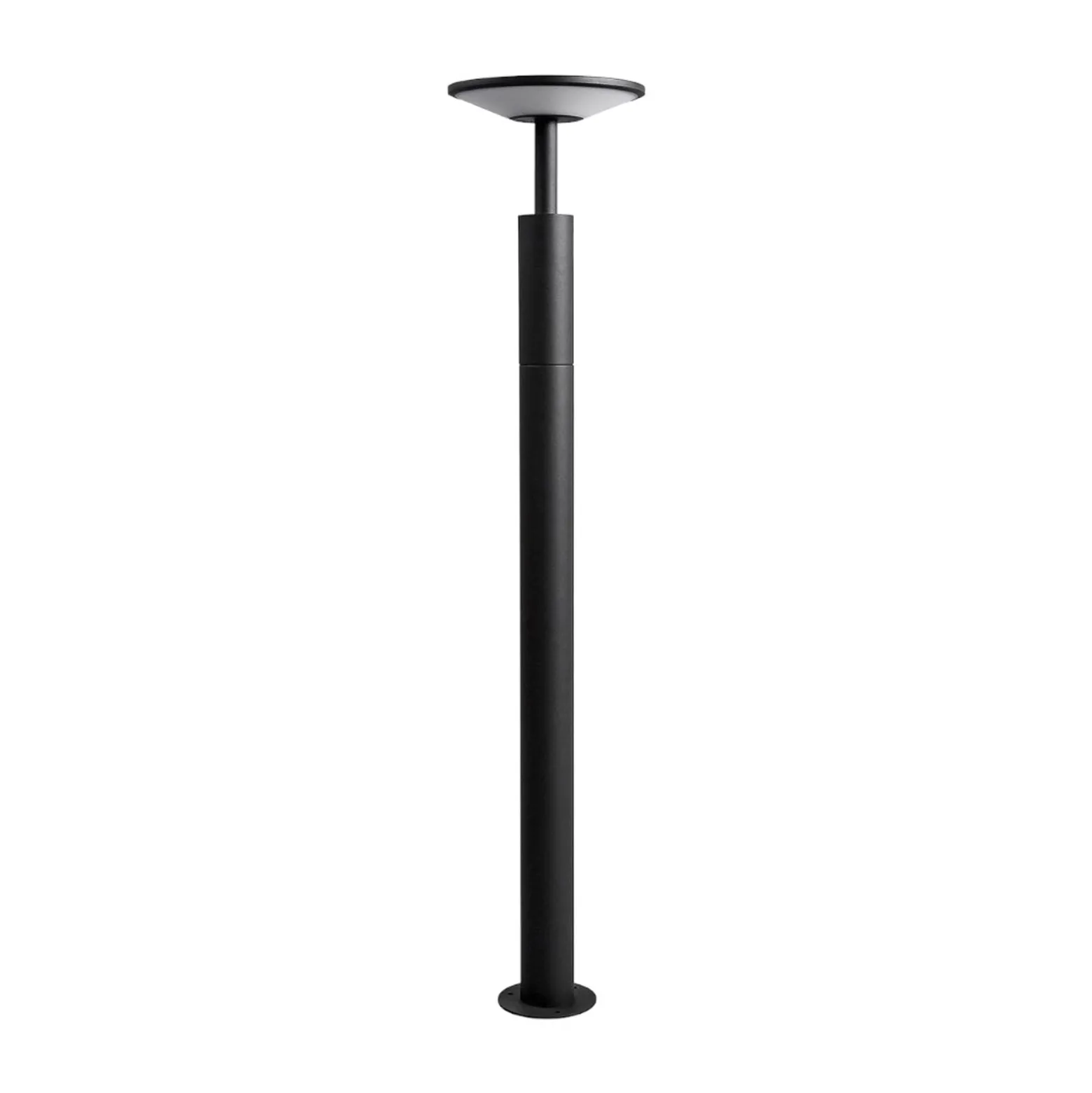 Lucande LED-valaisin Fenia, 100 cm, antrasiitti, IP65