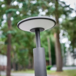 Lucande LED-valaisin Fenia, 100 cm, antrasiitti, IP65