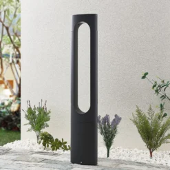Lucande LED-valaisin Fenti, 90 cm, antrasiitti, alumiinia